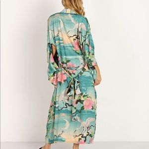 New Spell & The Gypsy Reversible Kimono Robe S/M